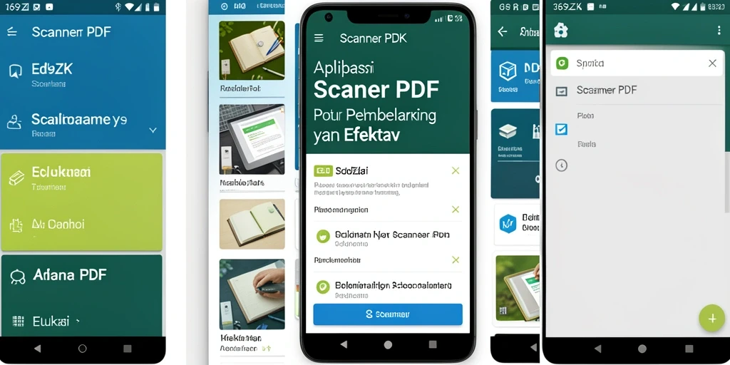 Tampilan antarmuka user-friendly 369ZK saat melakukan pemindaian PDF.