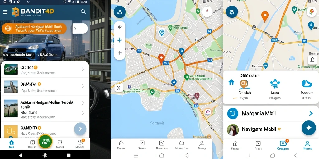 Antarmuka pengguna BANDIT4D yang informatif dan mudah dipahami.