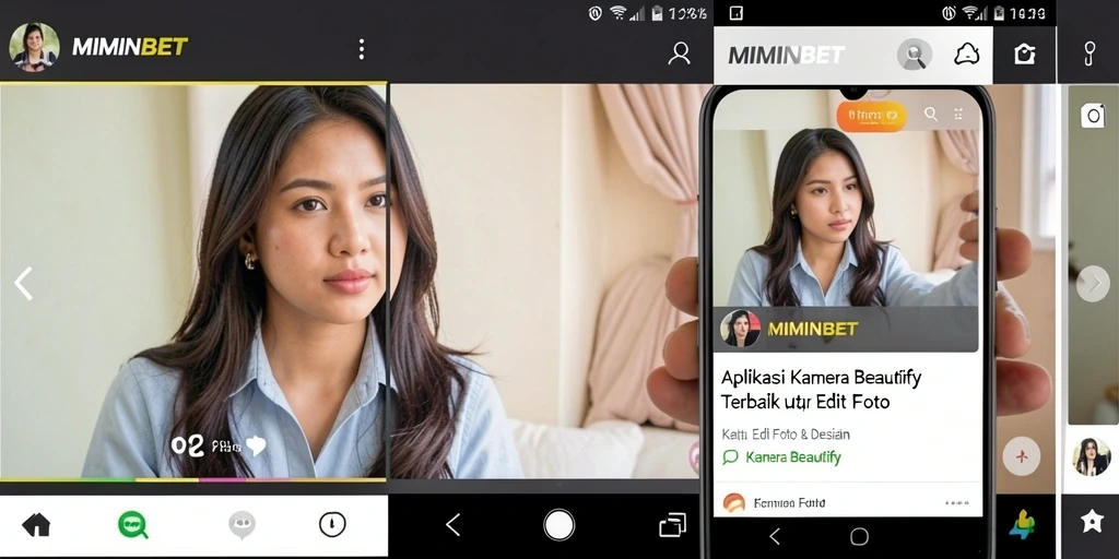 Tangkap momen dengan antarmuka MIMINBET yang ramah pengguna.