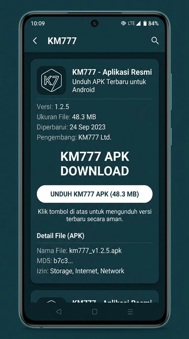 Panduan Lengkap Unduh dan Instal APK km777