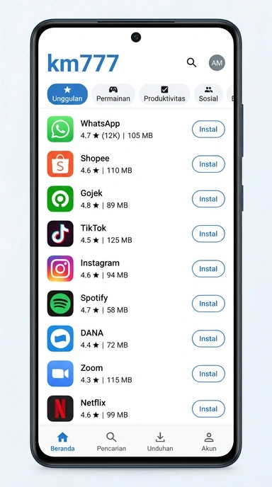 Katalog Aplikasi Populer km777 — Temukan Aplikasi Terbaik