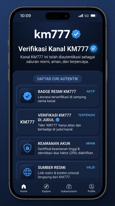 Kanal Resmi km777 untuk Pengguna Android Indonesia