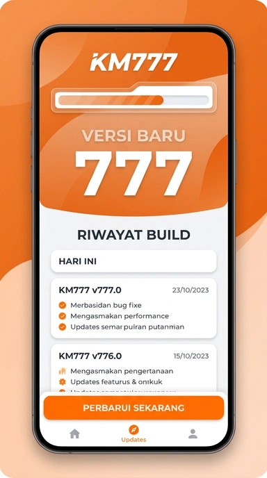 Riwayat Versi km777 untuk Pengguna Android Indonesia